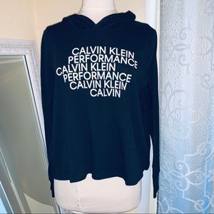 Calvin Klein Hooded Shirt
